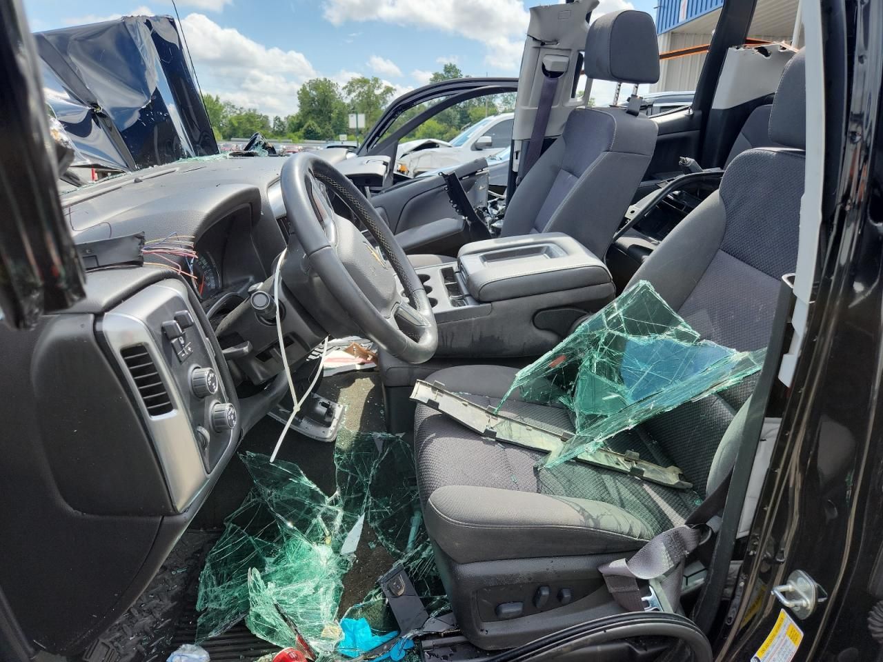 2017 Chevrolet Silverado K1500 lt