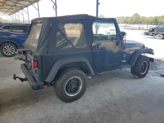 2000 Jeep Wrangler / tj se