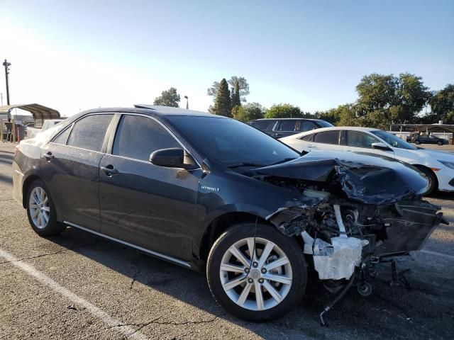 2012 Toyota Camry Hybrid