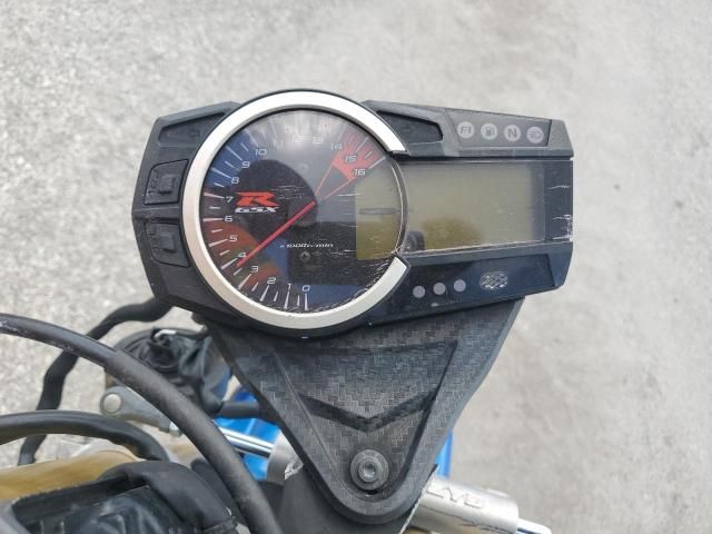 2015 Suzuki GSX-R750