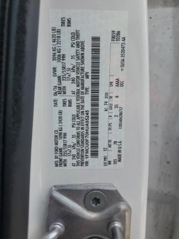 2017 Ford Escape S