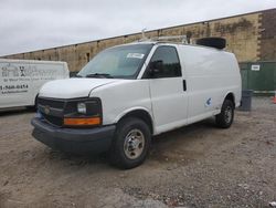 Salvage trucks for sale at Baltimore, MD auction: 2007 Chevrolet Express G2500