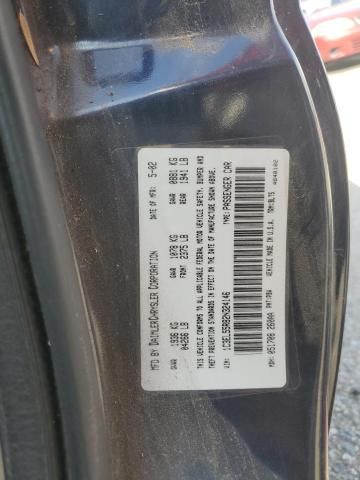 2002 Chrysler Sebring LXI