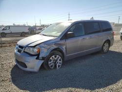 Dodge Caravan Vehiculos salvage en venta: 2018 Dodge Grand Caravan se
