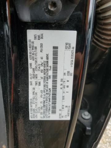 2017 Ford F350 Super Duty