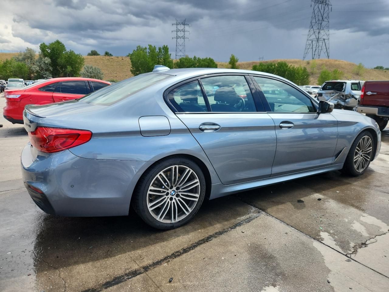 2018 BMW M550xi