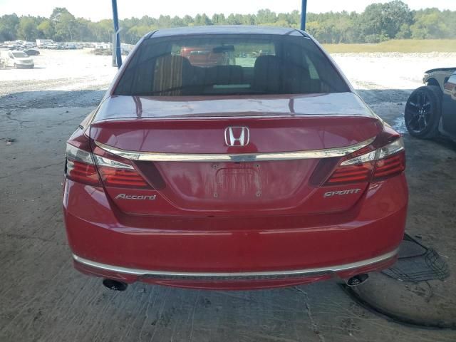 2017 Honda Accord Sport