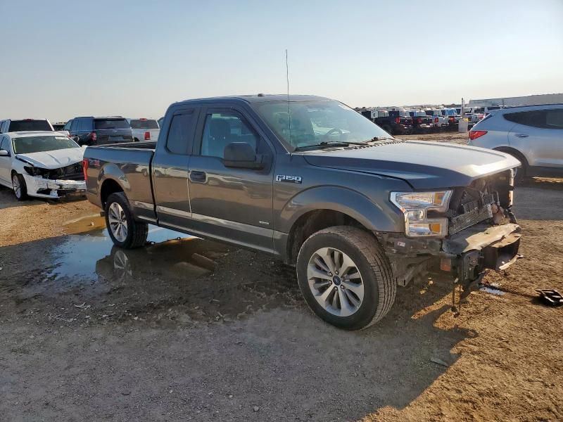 2017 Ford F150 Super Cab