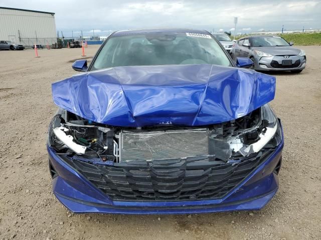 2021 Hyundai Elantra sel