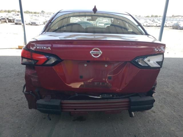 2020 Nissan Versa SV