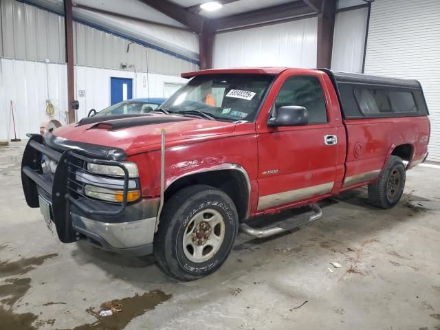 2002 Chevrolet Silverado K1500