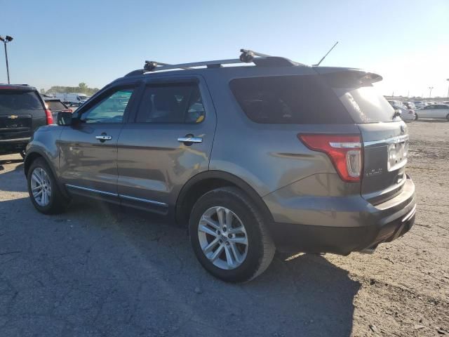 2011 Ford Explorer Limited
