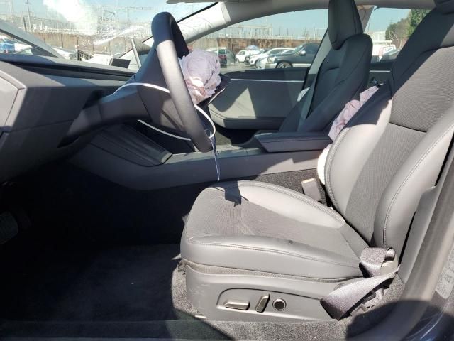 2025 Tesla Model 3