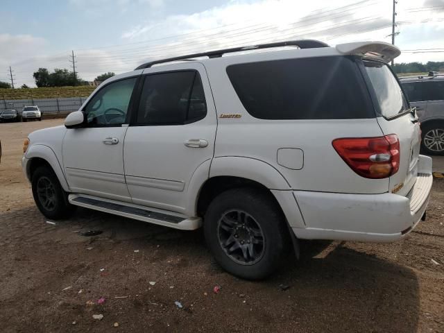2003 Toyota Sequoia Limited