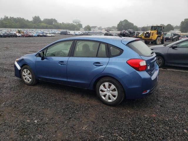 2016 Subaru Impreza
