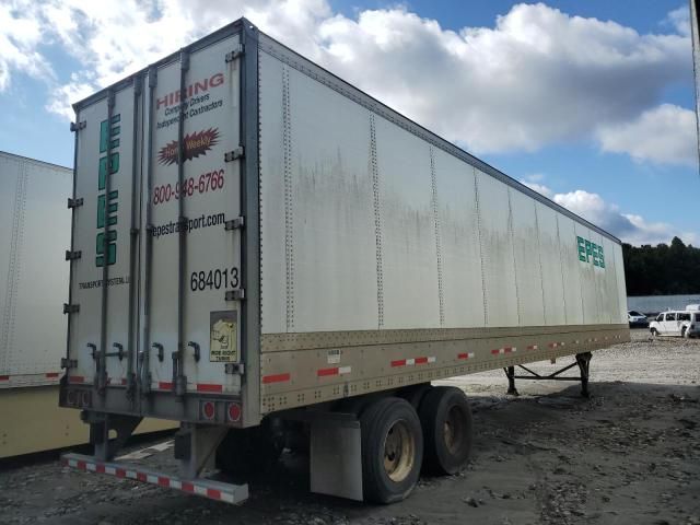 2014 Wabash DRY Van Trailer