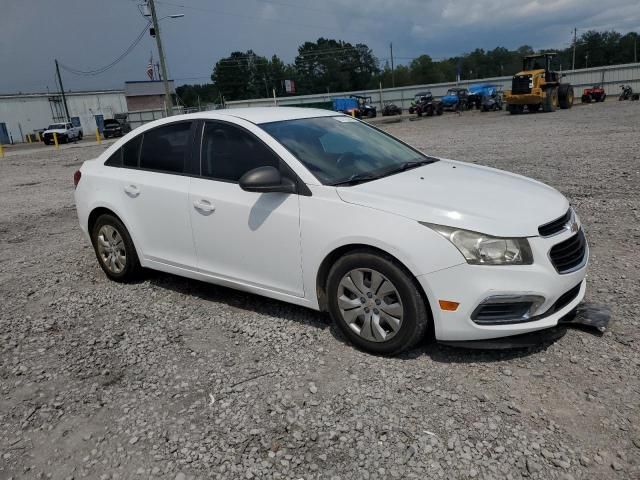 2016 Chevrolet Cruze Limited LS