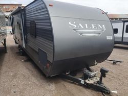 Salvage trucks for sale at Colorado Springs, CO auction: 2020 Seal 2020 Wildwood Salem