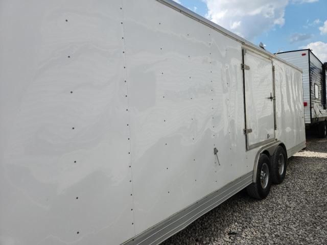 2013 Wells Cargo AW2424W Enclosed Cargo Trailer