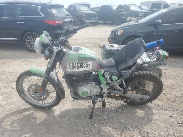 2021 Royal Enfield Motors Himalayan