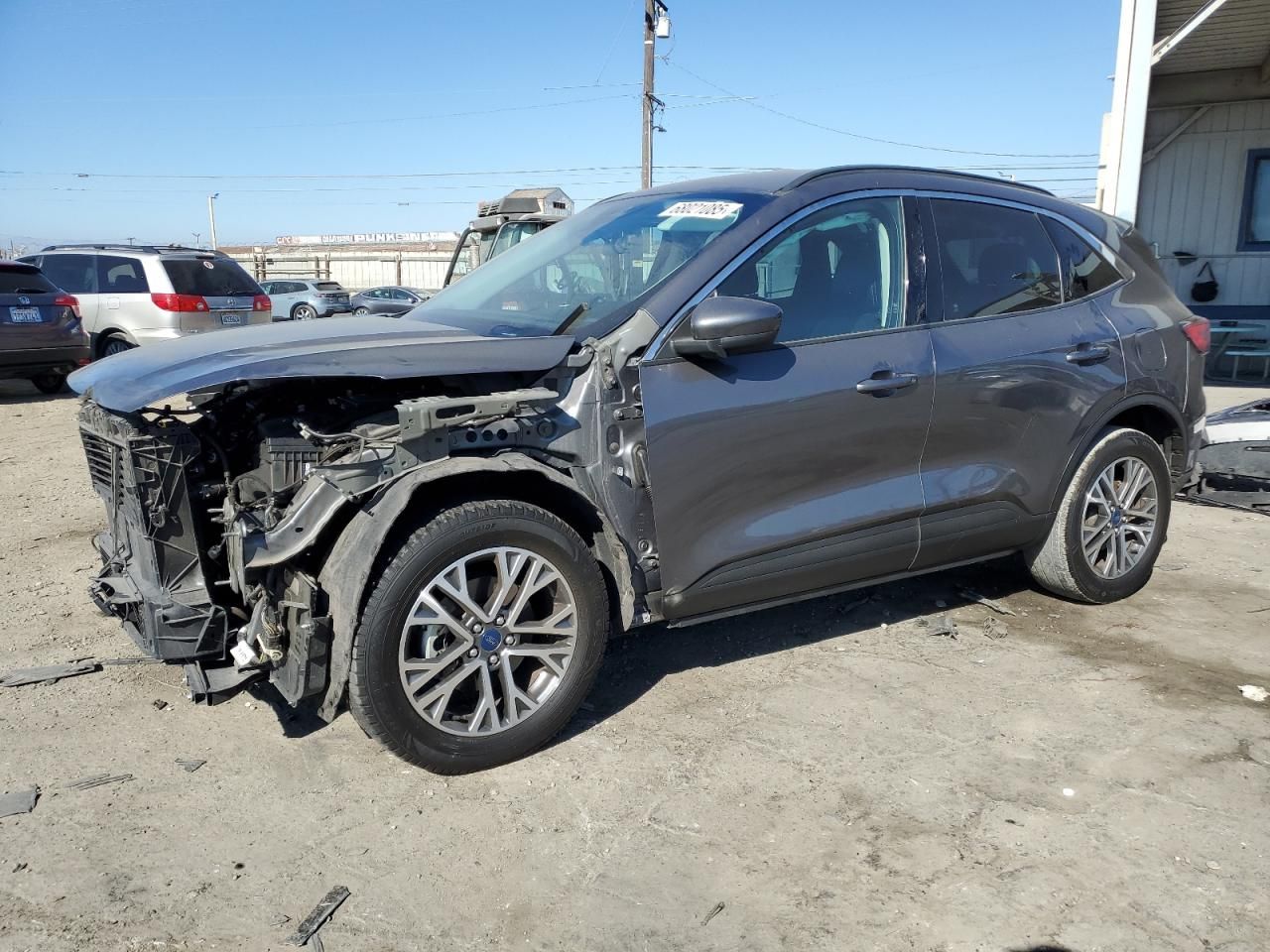 2021 Ford Escape sel