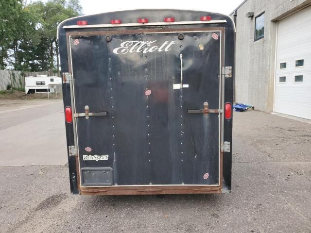 2006 Wildwood 2006 Forest River Enclosed Cargo Trailer