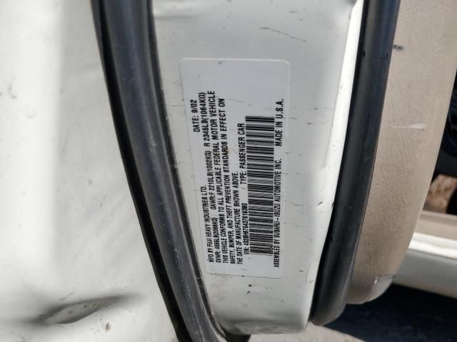 2003 Subaru Legacy Outback AWP