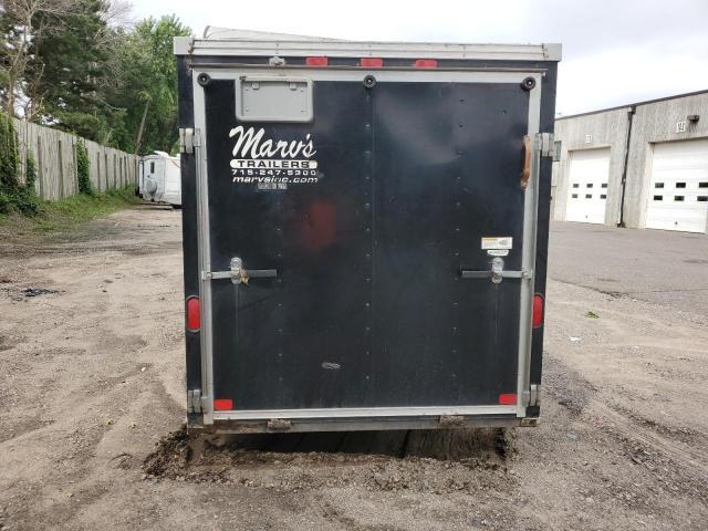 2016 United Trailers XLV-612SA30-S Enclosed Cargotrailer