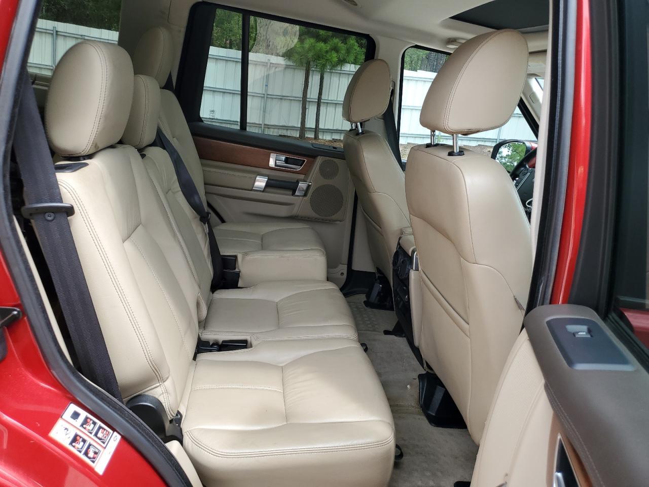 2016 Land Rover LR4 hse Luxury