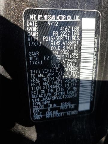 2013 Nissan Juke S