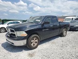 Dodge salvage cars for sale: 2012 Dodge RAM 1500 SLT