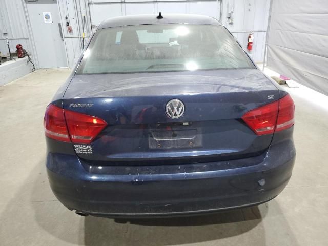 2012 Volkswagen Passat SE