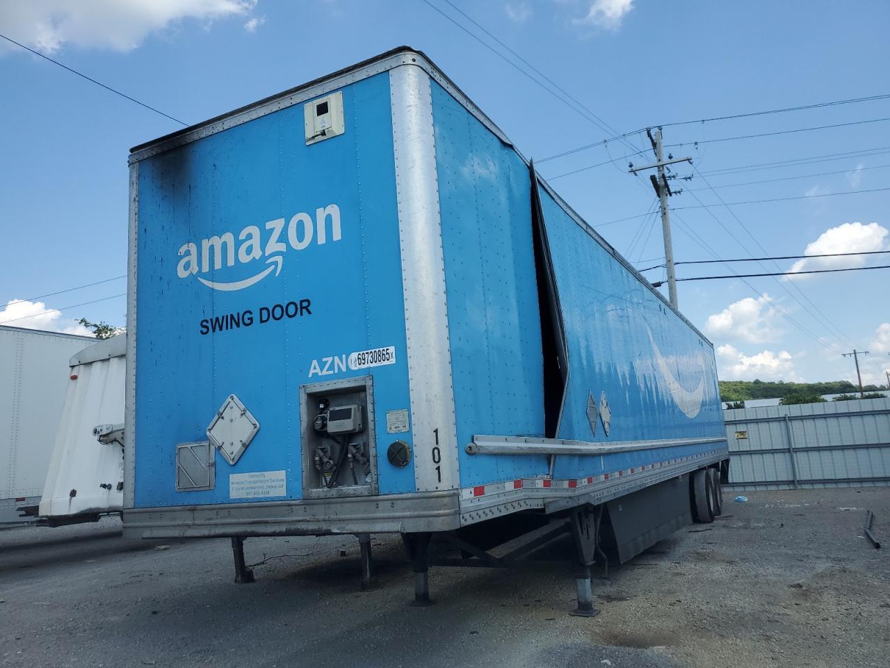 2022 Hyun DAI Translead V12530152-JS DRY Van Trailer