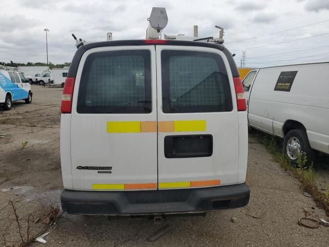 2013 Chevrolet Express G2500