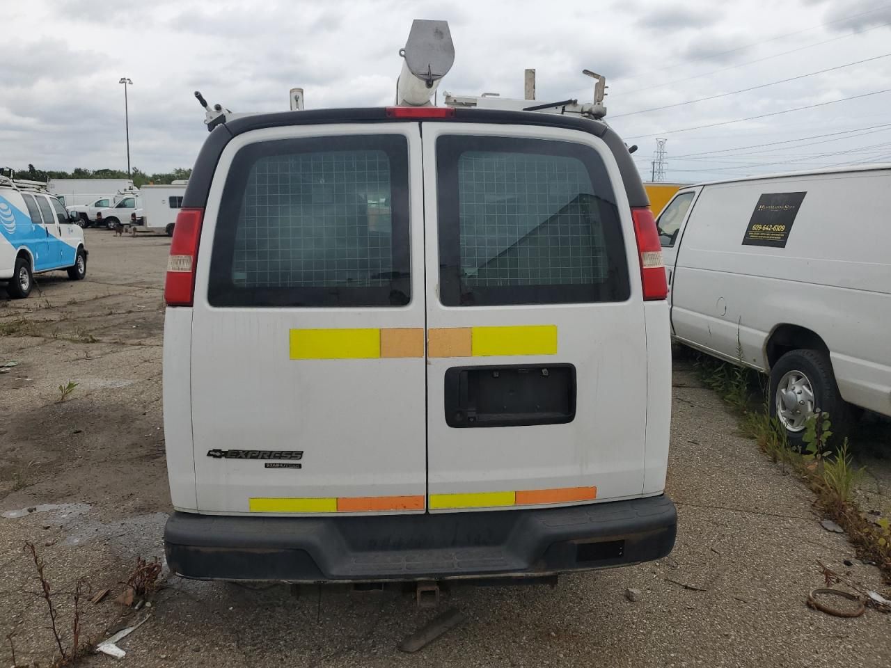 2013 Chevrolet Express G2500
