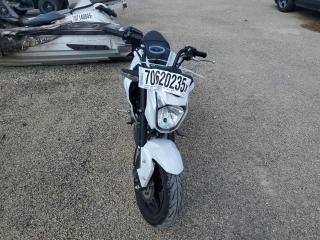 2020 Kawasaki BR125 J