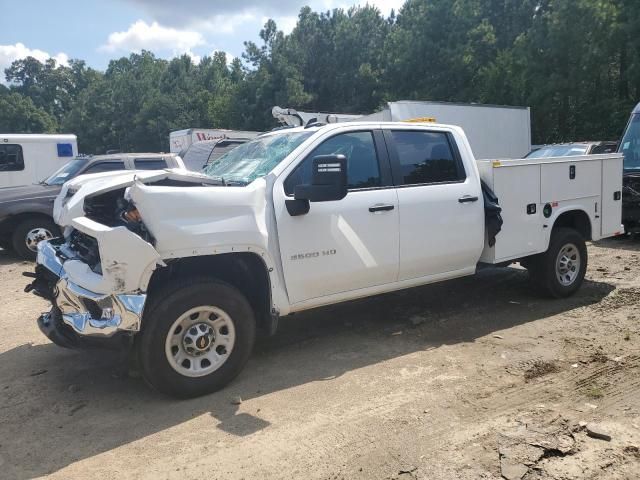 2025 Chevrolet Silverado K3500