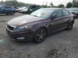 KIA Vehiculos salvage en venta: 2013 KIA Optima ex