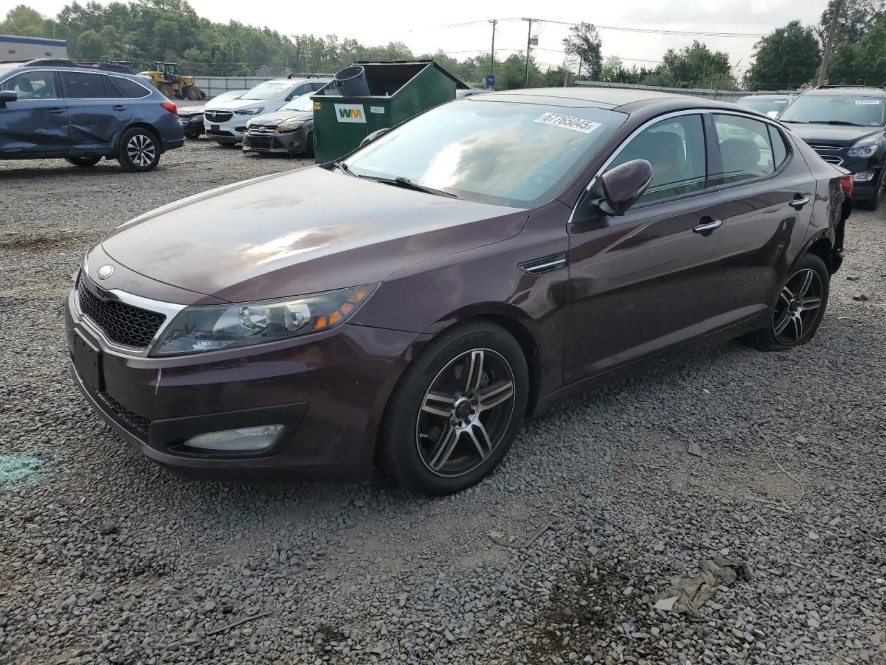 2013 KIA Optima ex