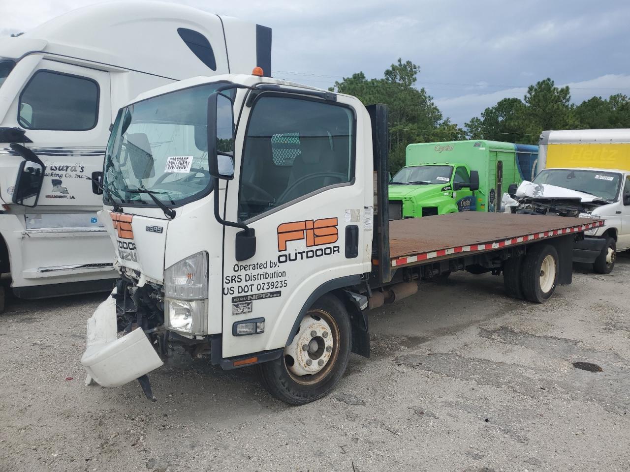 2022 Isuzu NPR HD