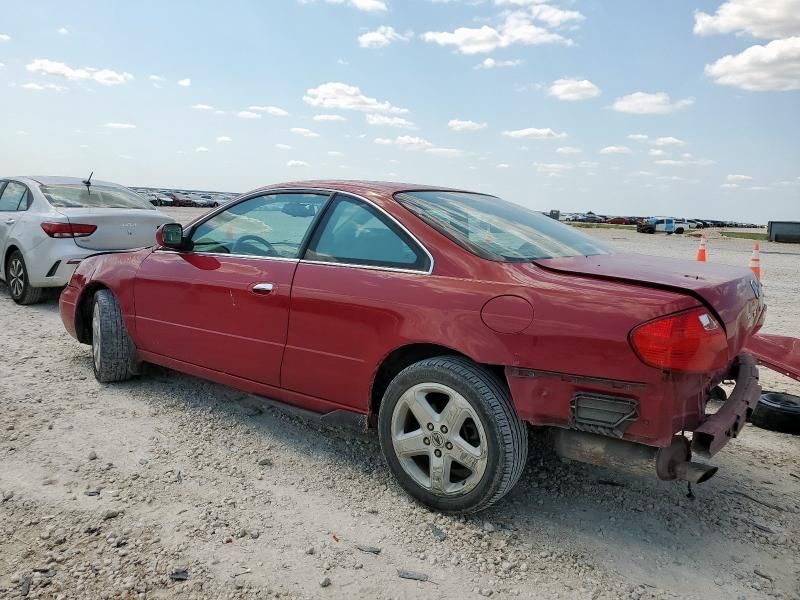 2001 Acura 3.2CL TYPE-S