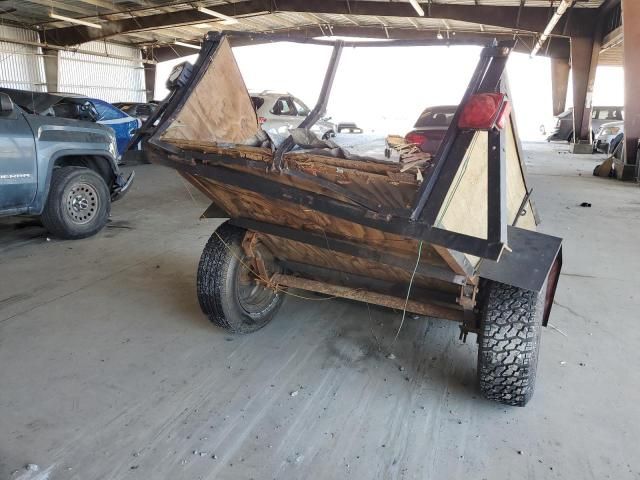 1980 Unknown 1980 Utility Trailer