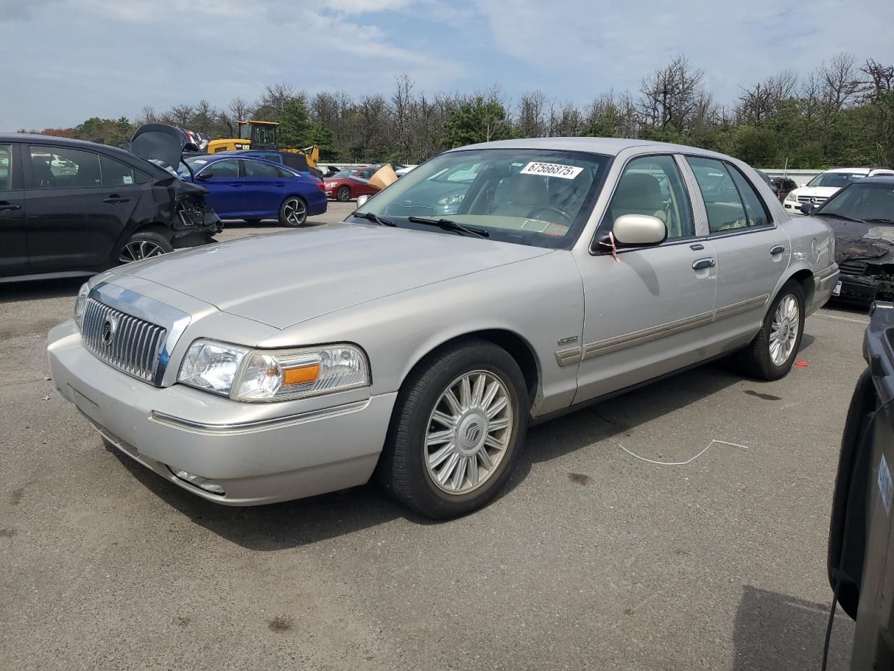 2010 Mercury Grand Marquis ls