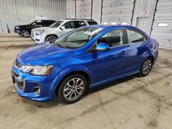 Chev salvage cars for sale: 2020 Chev Rolet Sonic lt
