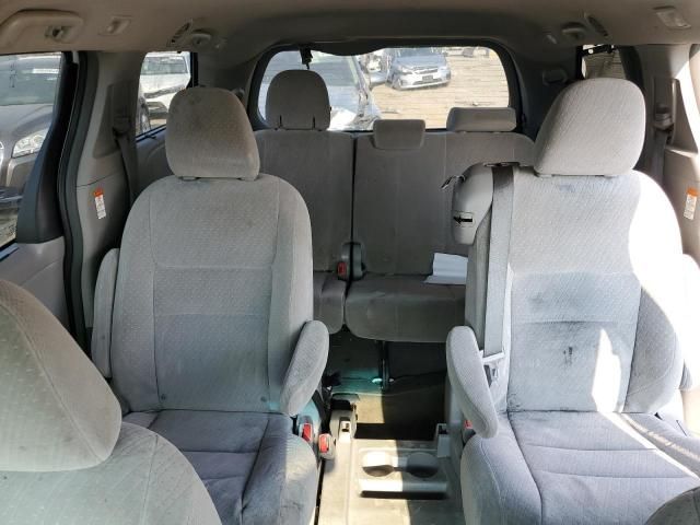 2017 Toyota Sienna le