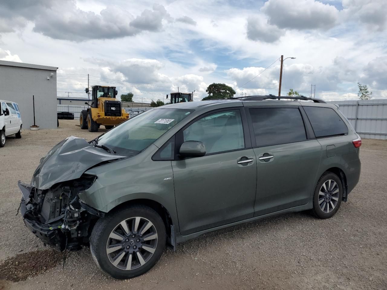 2020 Toyota Sienna xle