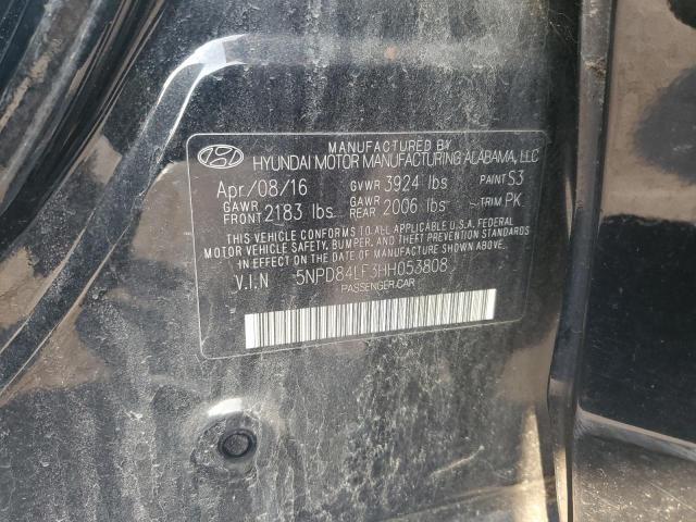 2017 Hyundai Elantra se