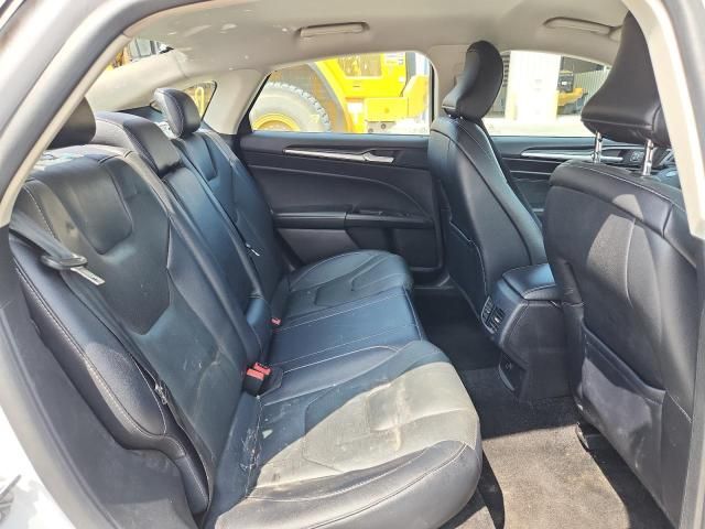 2018 Ford Fusion TITANIUM/PLATINUM