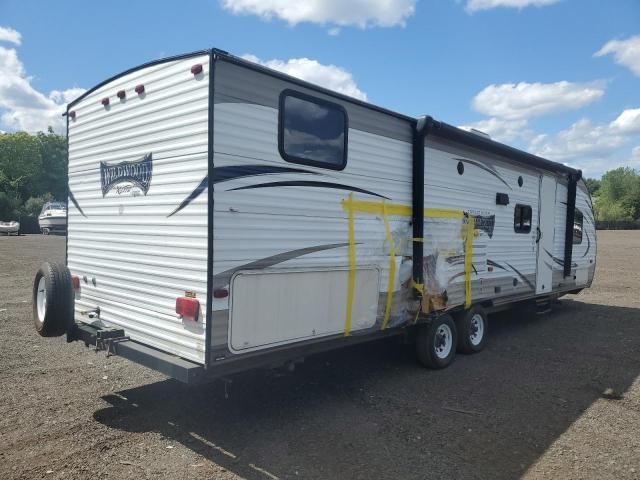 2016 Wildwood 2016 Foresriver WILDW-Lite-RVS SLIDE-IN Camper