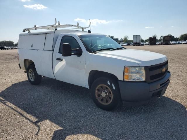 2012 Chevrolet Silverado C1500